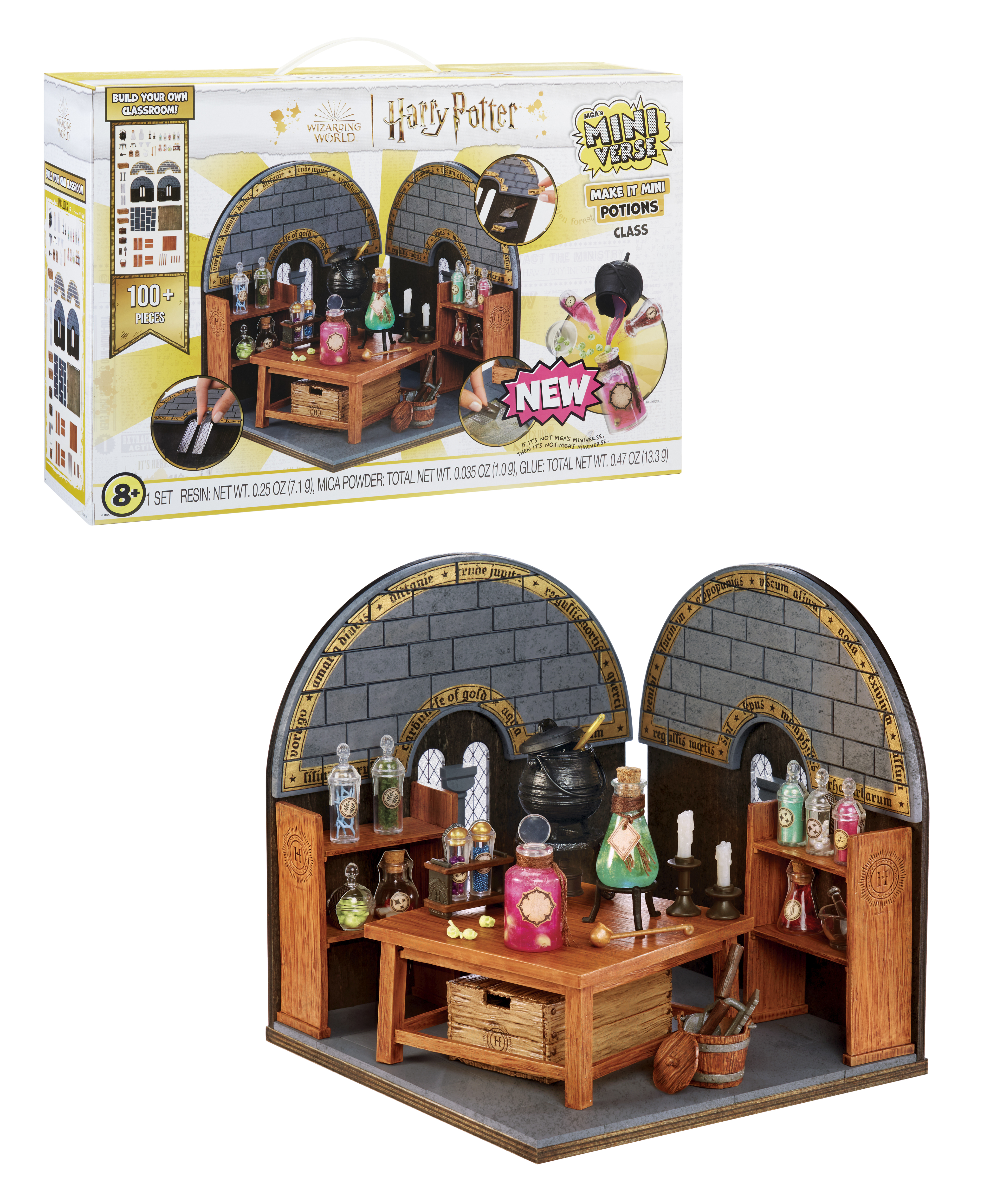 Miniverse - Make it mini - Harry Potter Built it Set - Potion Classroom 