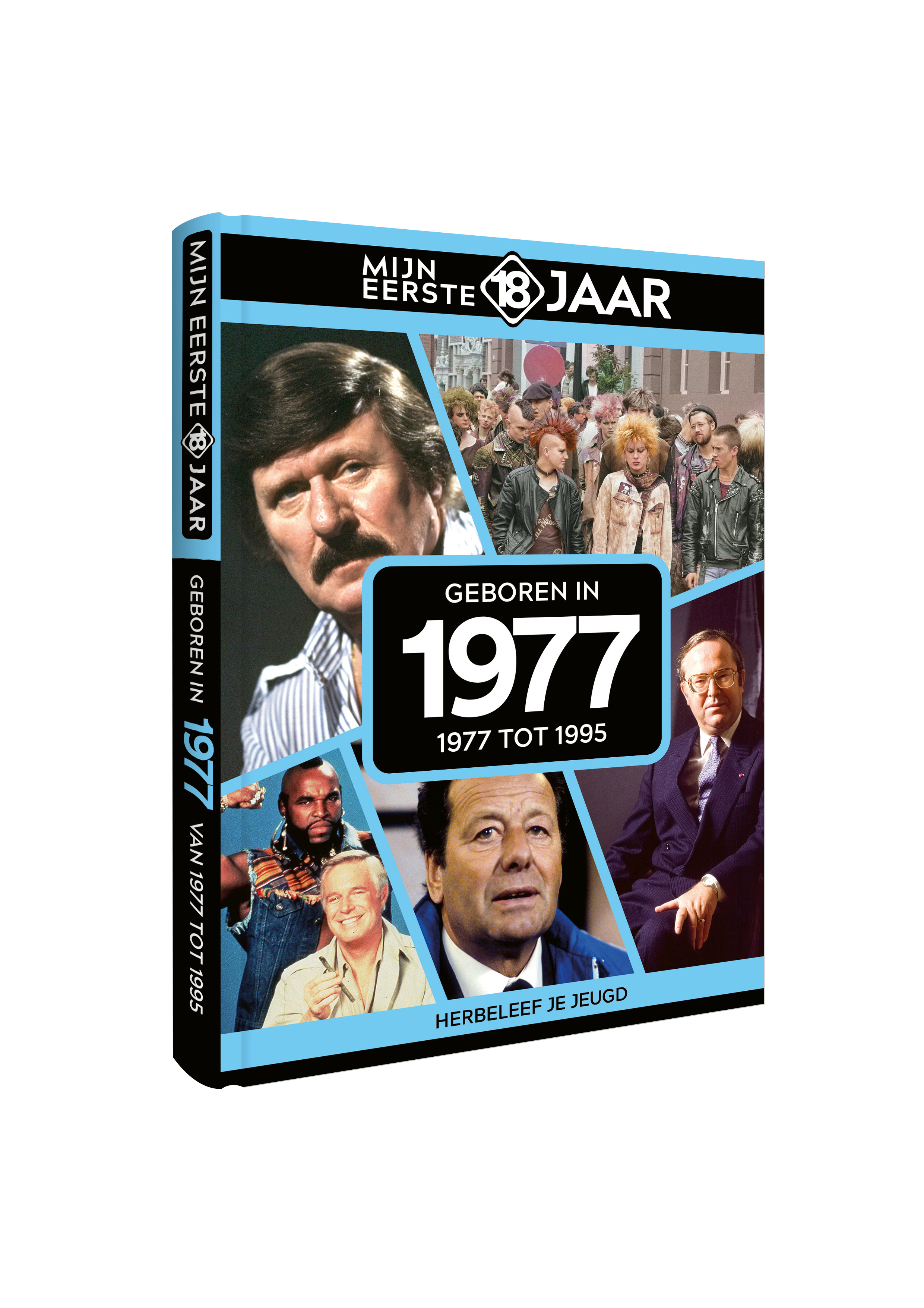 Mijn Eerste 18 Jaar 1977 - Vlaamse Versie