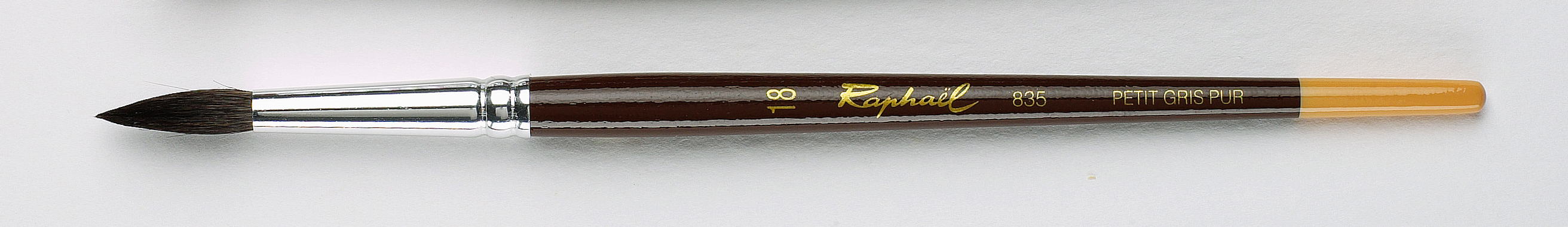 Penseel voor Aquarelverf - Haar Extra Rond Raphael N18