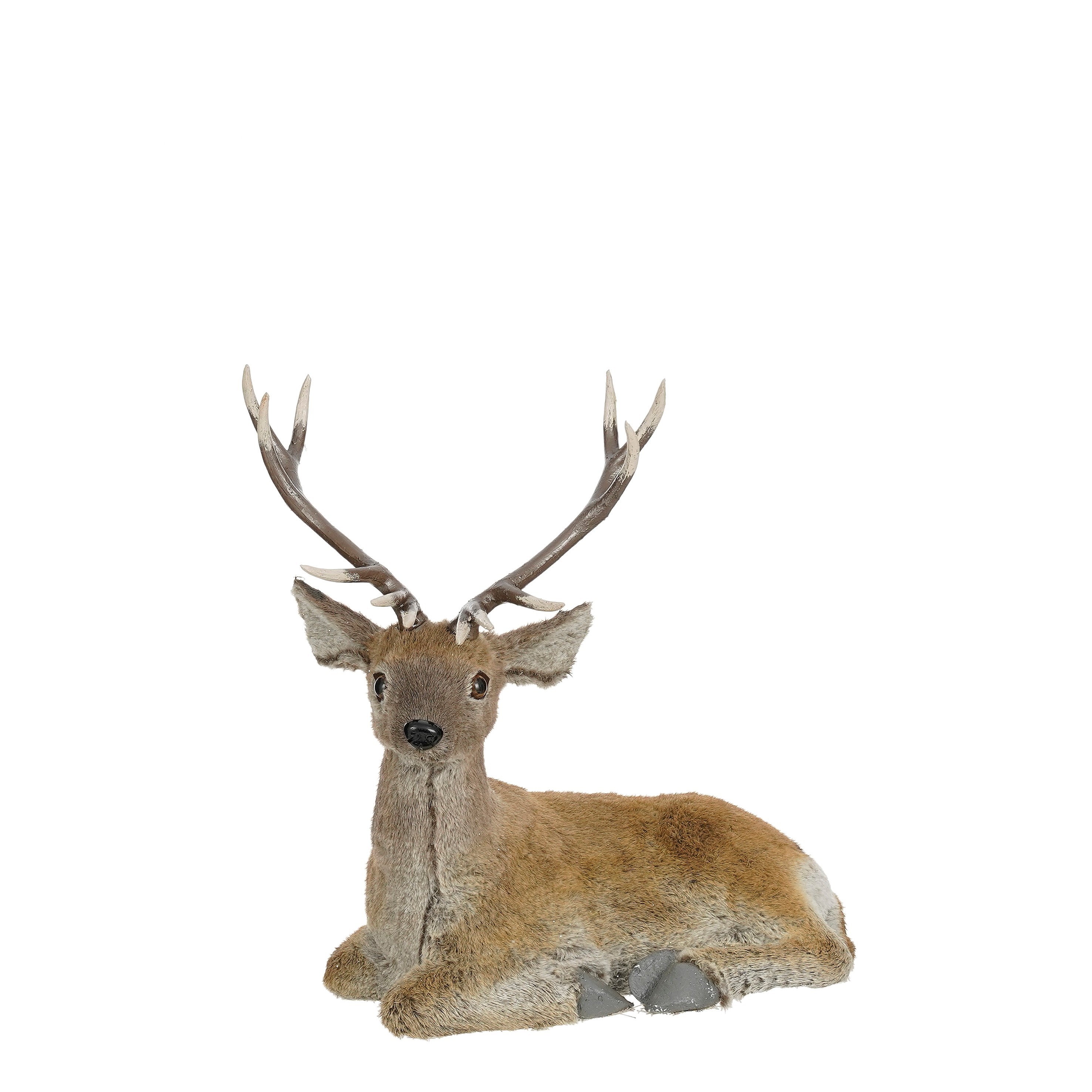 Mica Hert Bruin 47x26x50 cm - Liggend