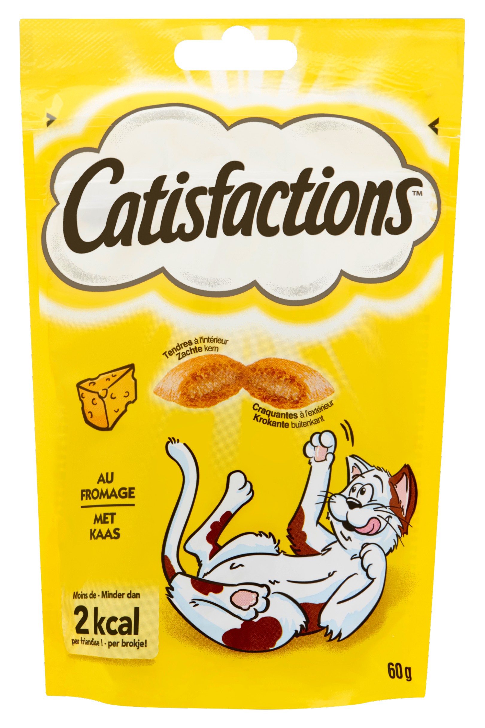 Catisfactions met Kaas 60 g