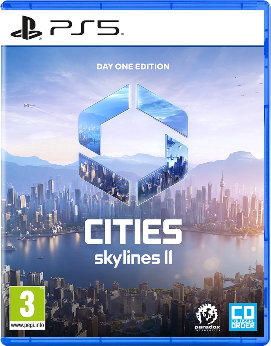PS5 Cities Skylines 2