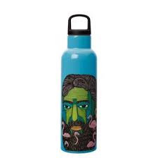 Maxwell & Williams Isoleerfles Mulga Flamingo Man 600ml - RVS