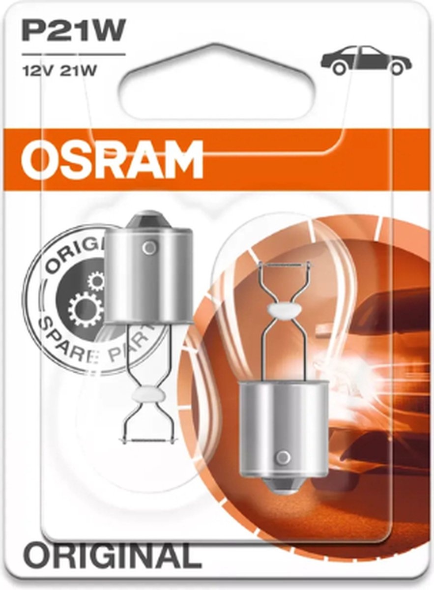 Osram 12V Original Line P21W 21W Ba15S