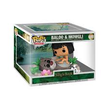 Funko Pop! Moment - The Jungle Book: Baloo & Mowgli 1490
