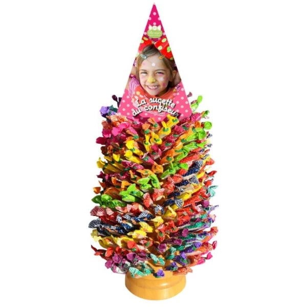 Barnier Lolly Fruit - assorti - prijs per stuk