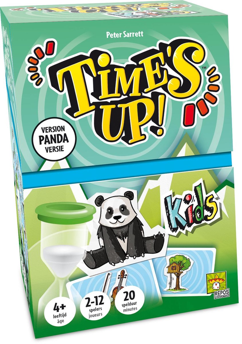 Time's Up! Belgische versie Kids 2 Panda
