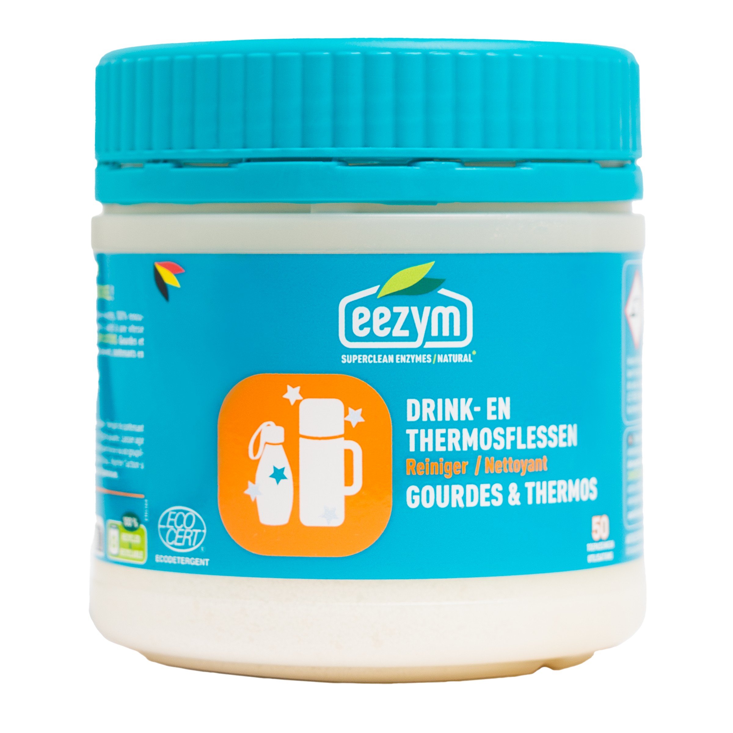 Eezym Reiniger voor Drink-en Thermosfles Ecodetergent 500 g