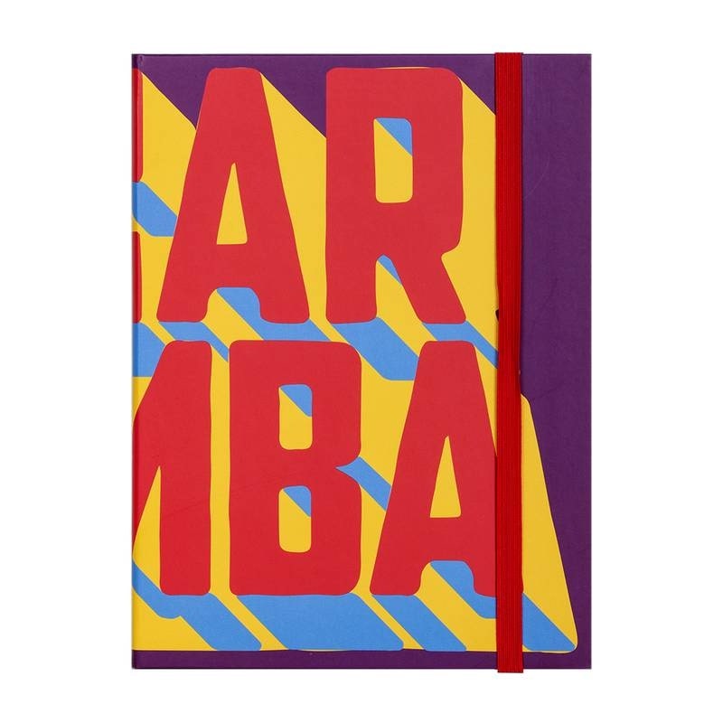 Kitsch Kitchen Notebook Streetstyle Caramba 21.5x16.5 cm