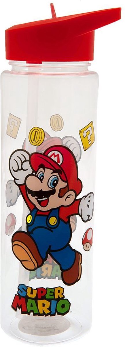 Super Mario Drinkfles