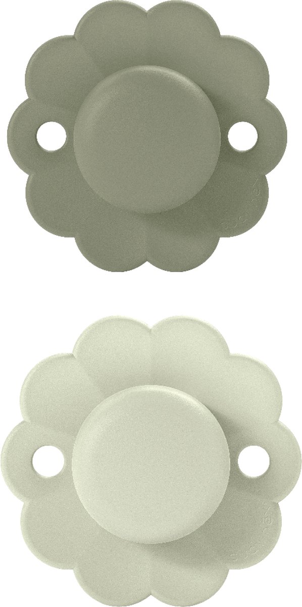 Suavinex Fopspeen SX Pro Wonderland Silicone Symmetrisch Mist Lavender-Pale Mauve 6-18 maand - 2 stuks