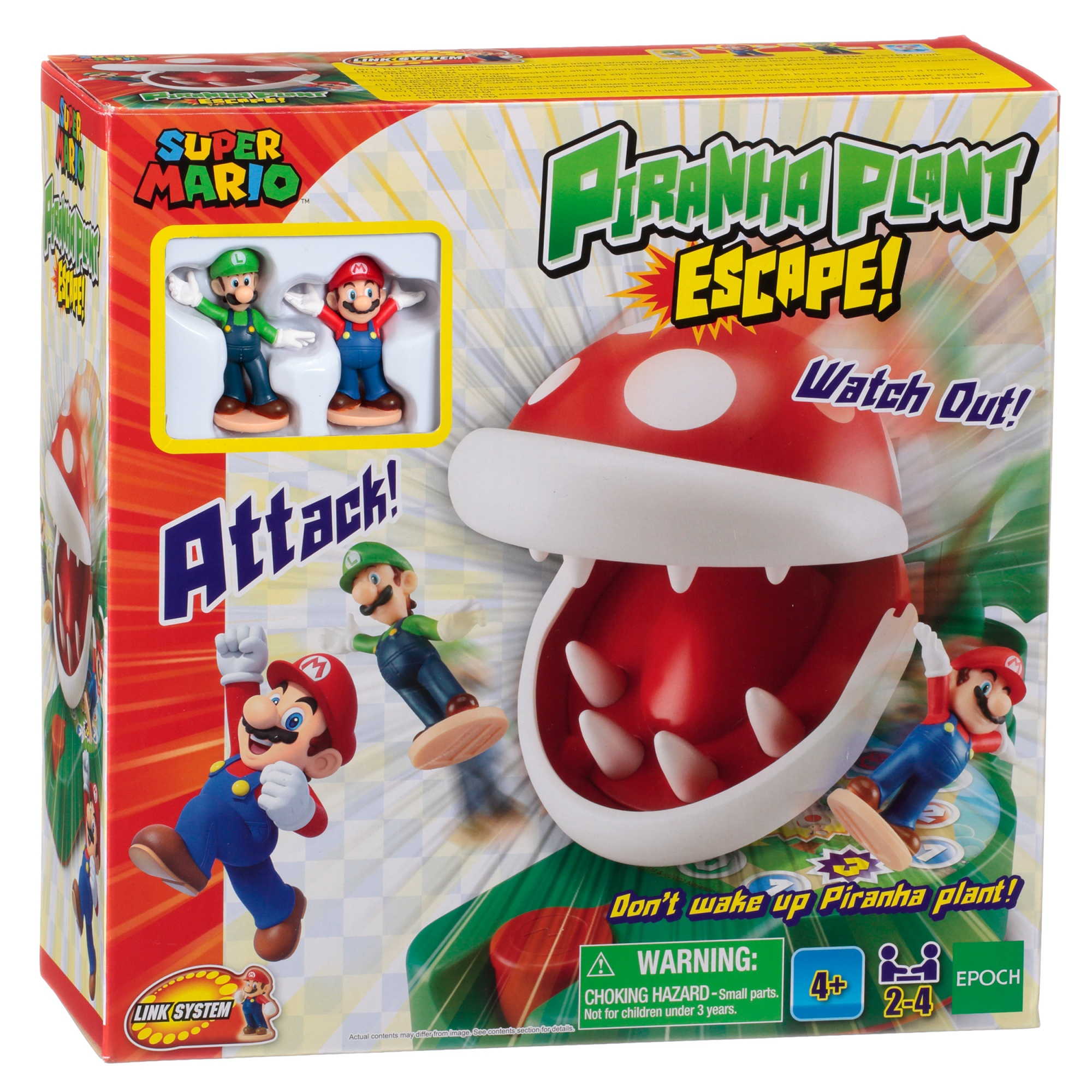 Super Mario Piranha Plat Escape