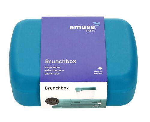 Day To Day Lunchbox Essentials On-The-Go Reef Green 21x15x7.5 cm - Brunch & Saladbox