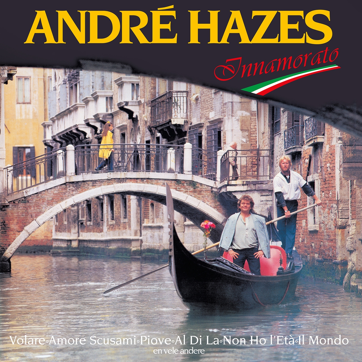 Andre Hazes - Innamorato LP 750 Cps Green Vinyl Edition