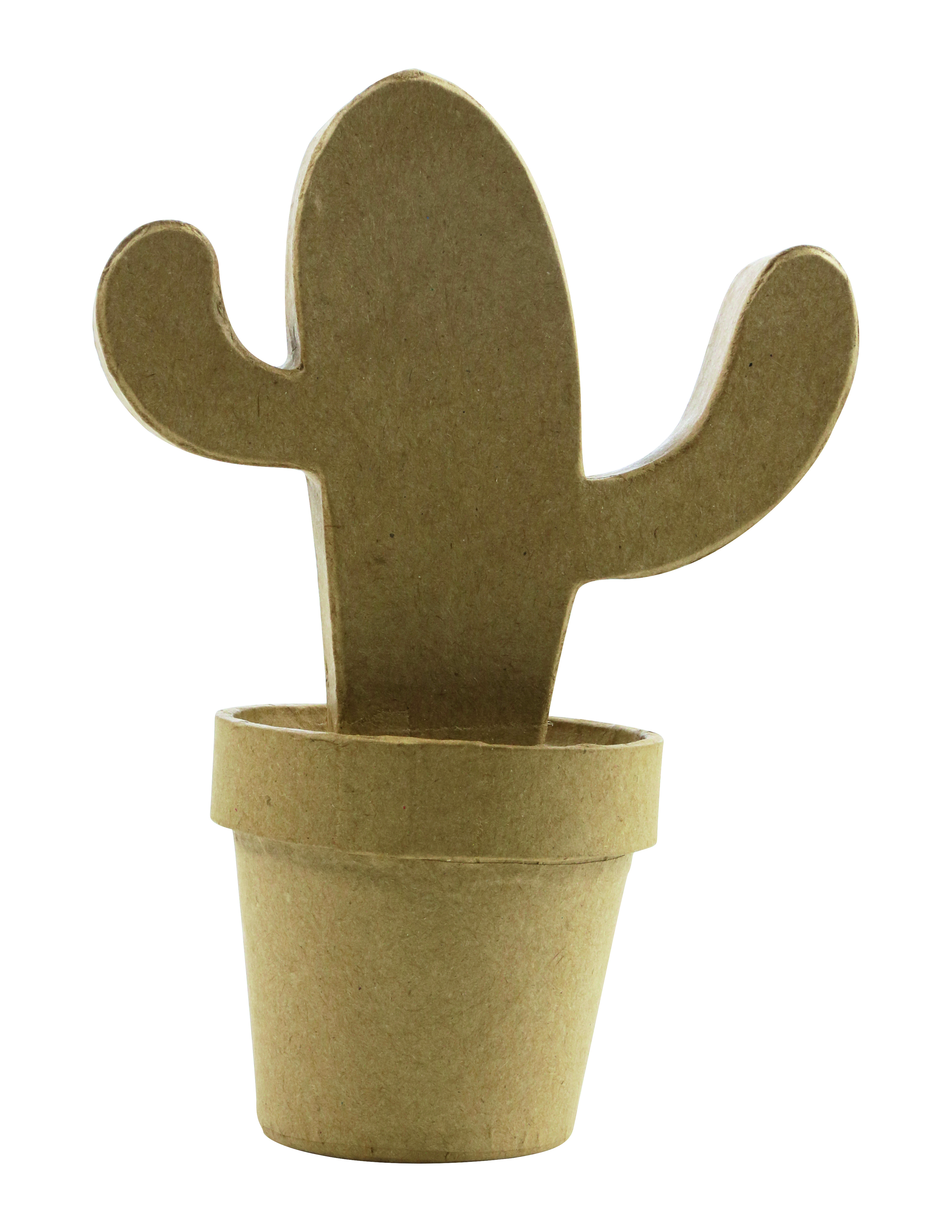 Decopatch Cactus Mexicaans Kraft 8x13.5x19cm