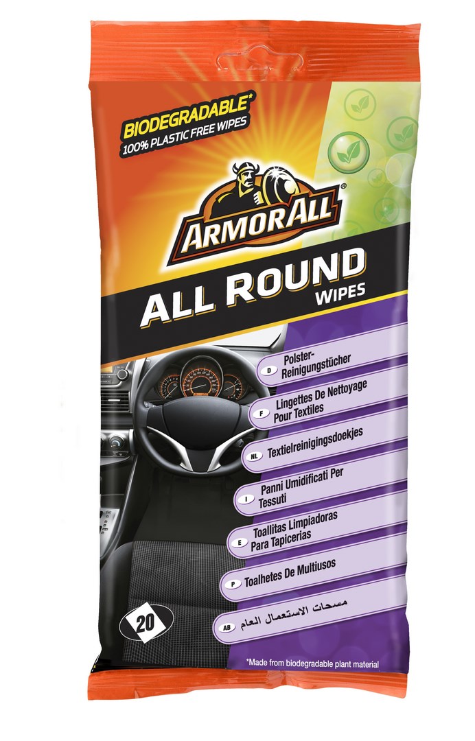 Armor All bio textiel wipes