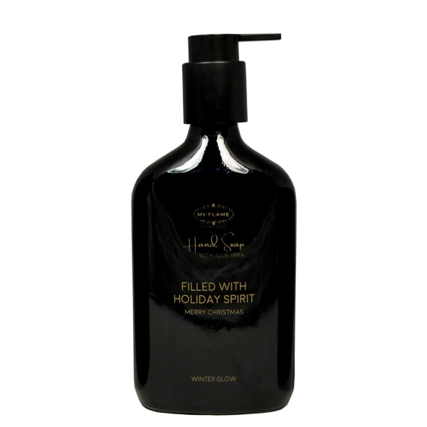 My Flame Handzeep Filled With Holiday Spirit - Merry Christmas 350ml - Winter Glow