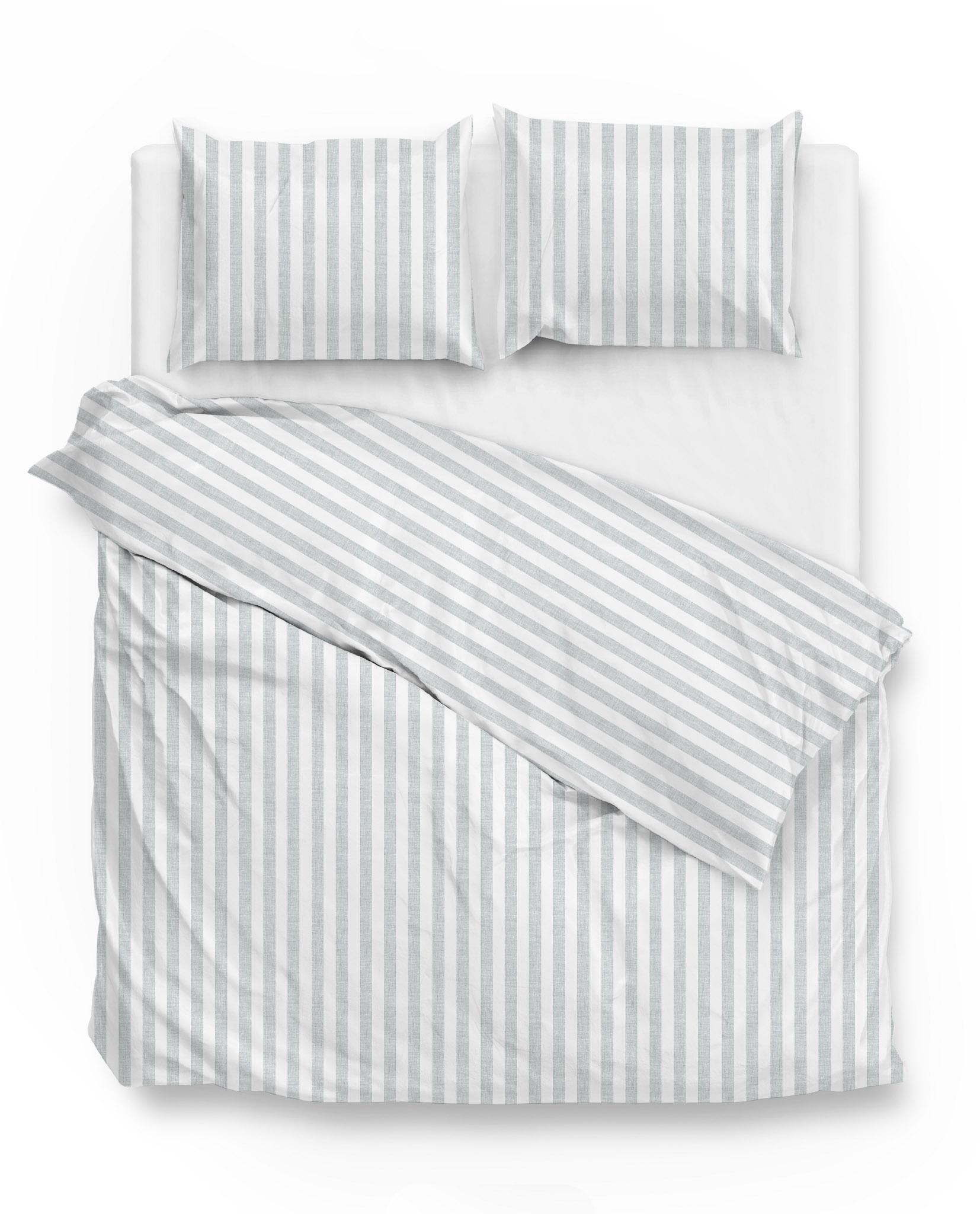 Zo!Home Dekbedovertrekset Banda Di Lino Mint Green - 260x220 cm