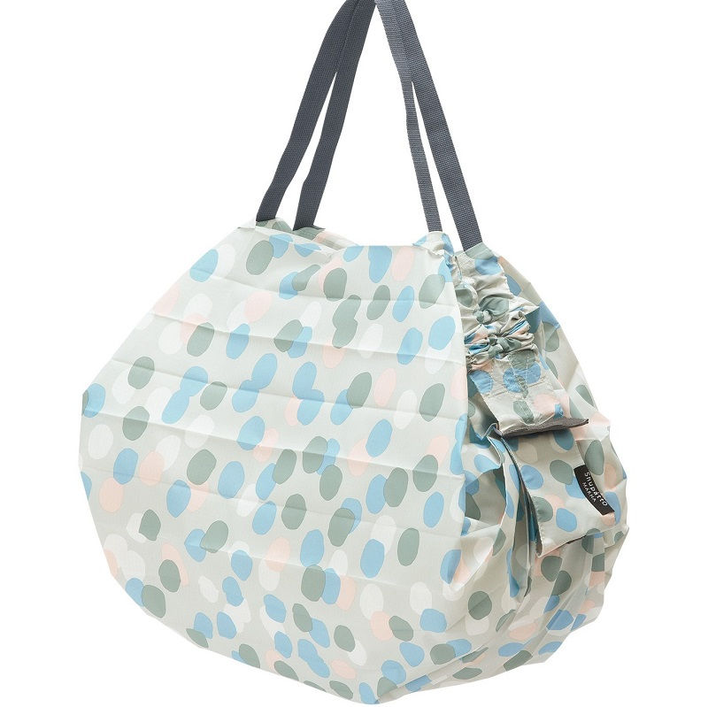 Shupatto One-Pull Shopper Basic  M 15l Arare (Hailstone) 30x35 cm - Opvouwbaar