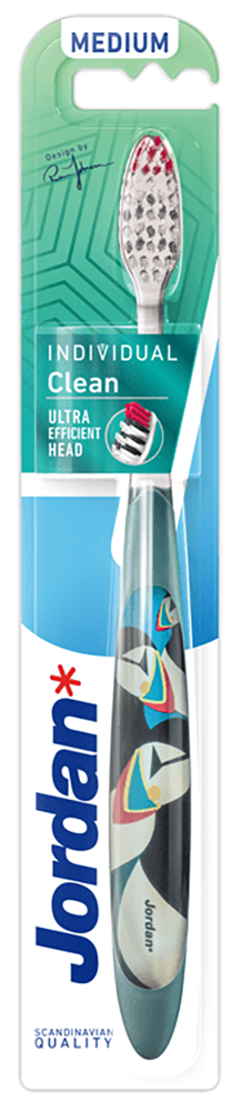 Jordan Tandenborstel Individual Clean Medium
