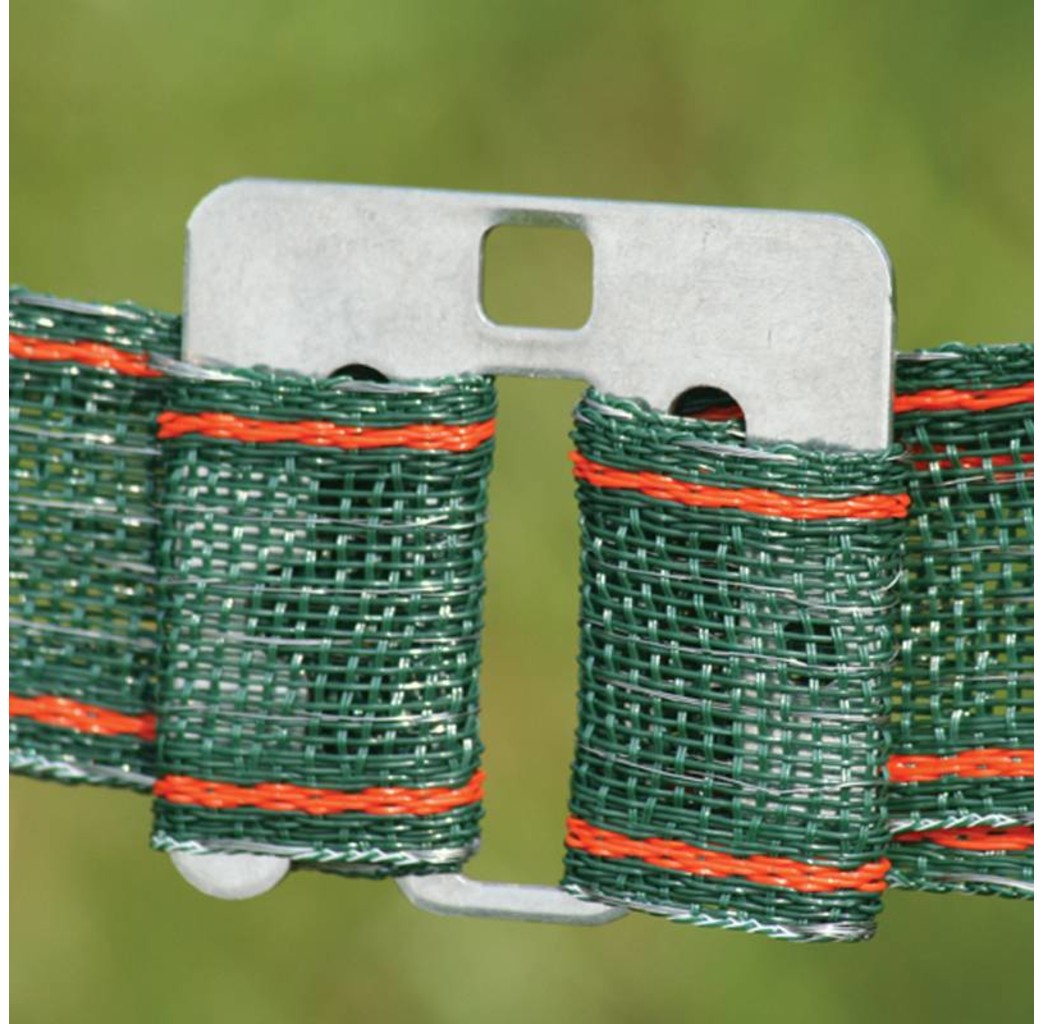 KOLTEC Verbinders RVS/INOX voor Lint tot 50 mm 4 stuks