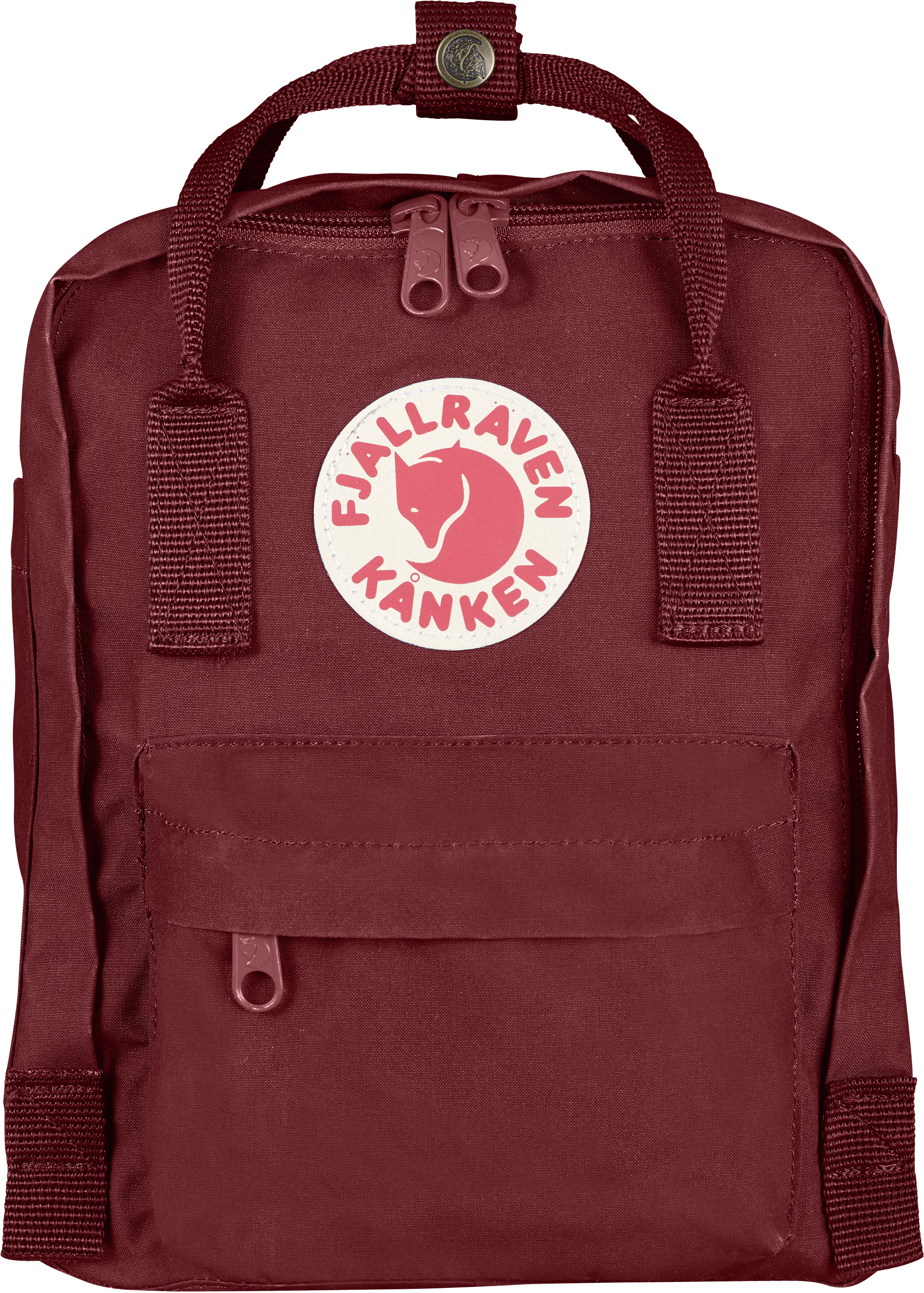 Fjallraven Rugzak Kanken Mini 7l Ox Red 20x13x29 cm - Vinylon F