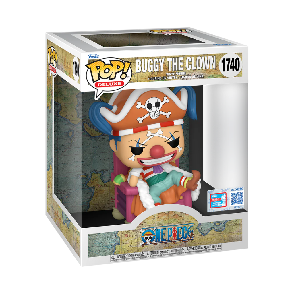 Funko Pop! Deluxe - One Piece: Buggy The Clown -> Special Edition 1740