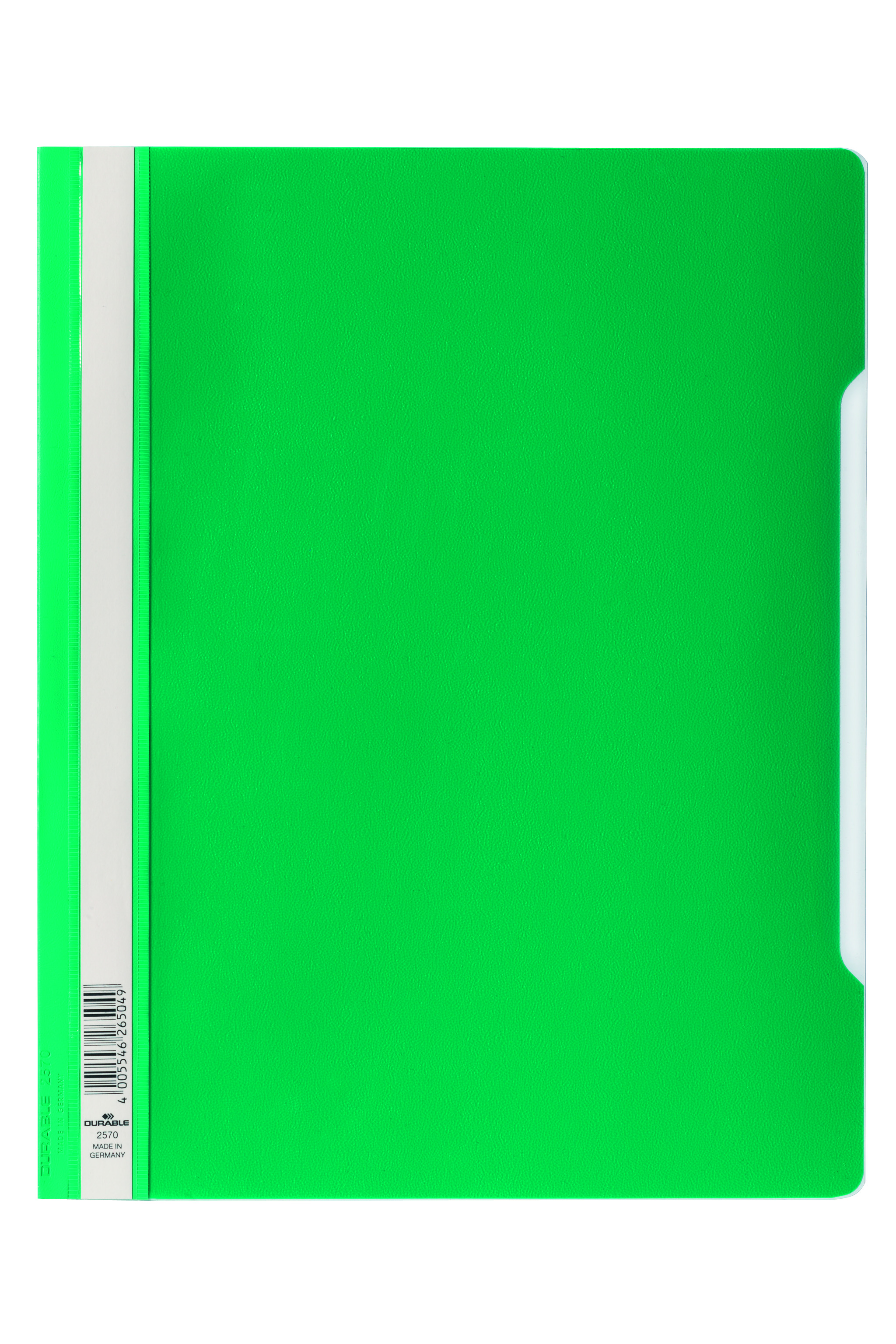 Durable Zichtsnelmap PVC Groen - A4