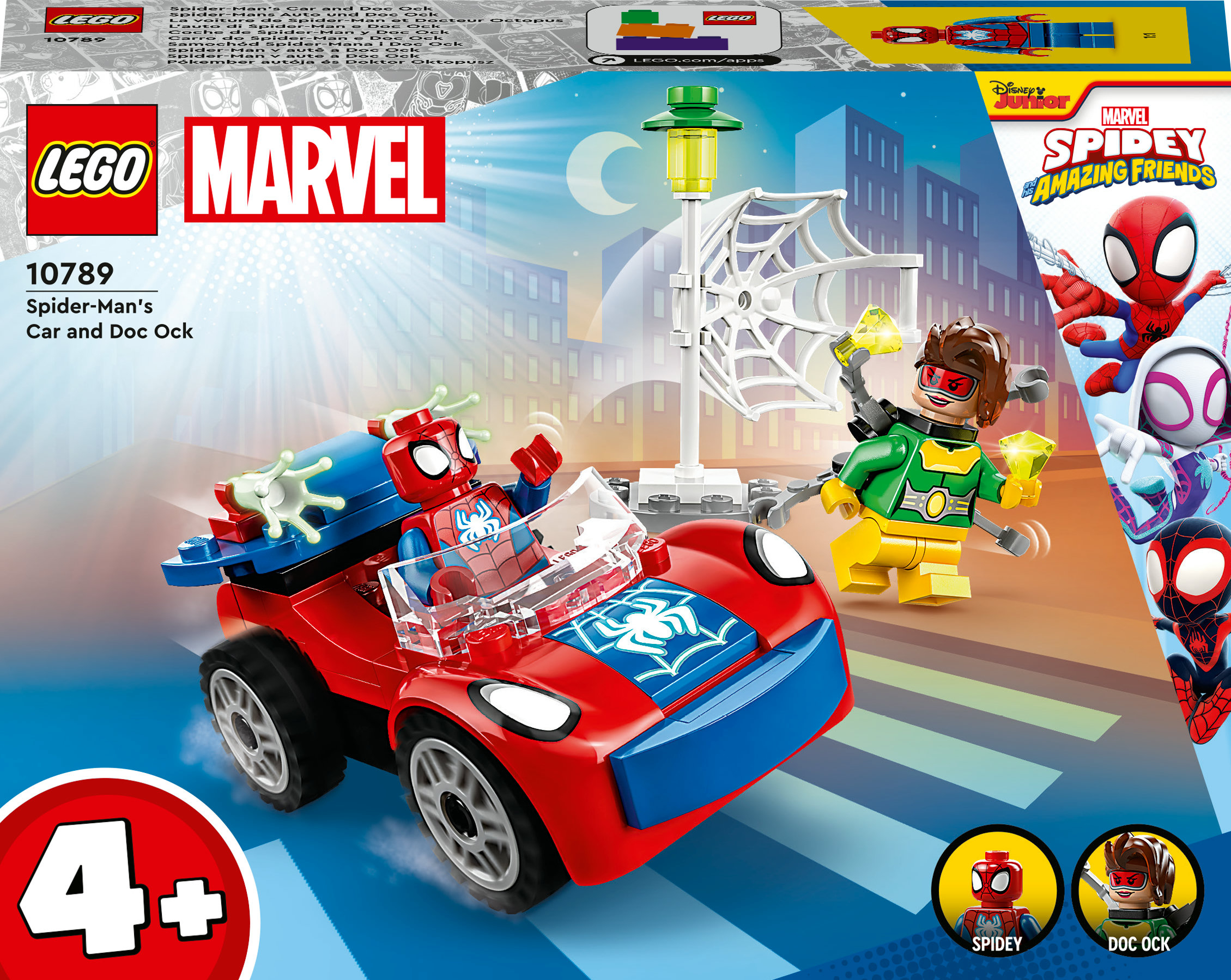 LEGO Spidey 10789 Spider-Man's Auto en Doc Ock