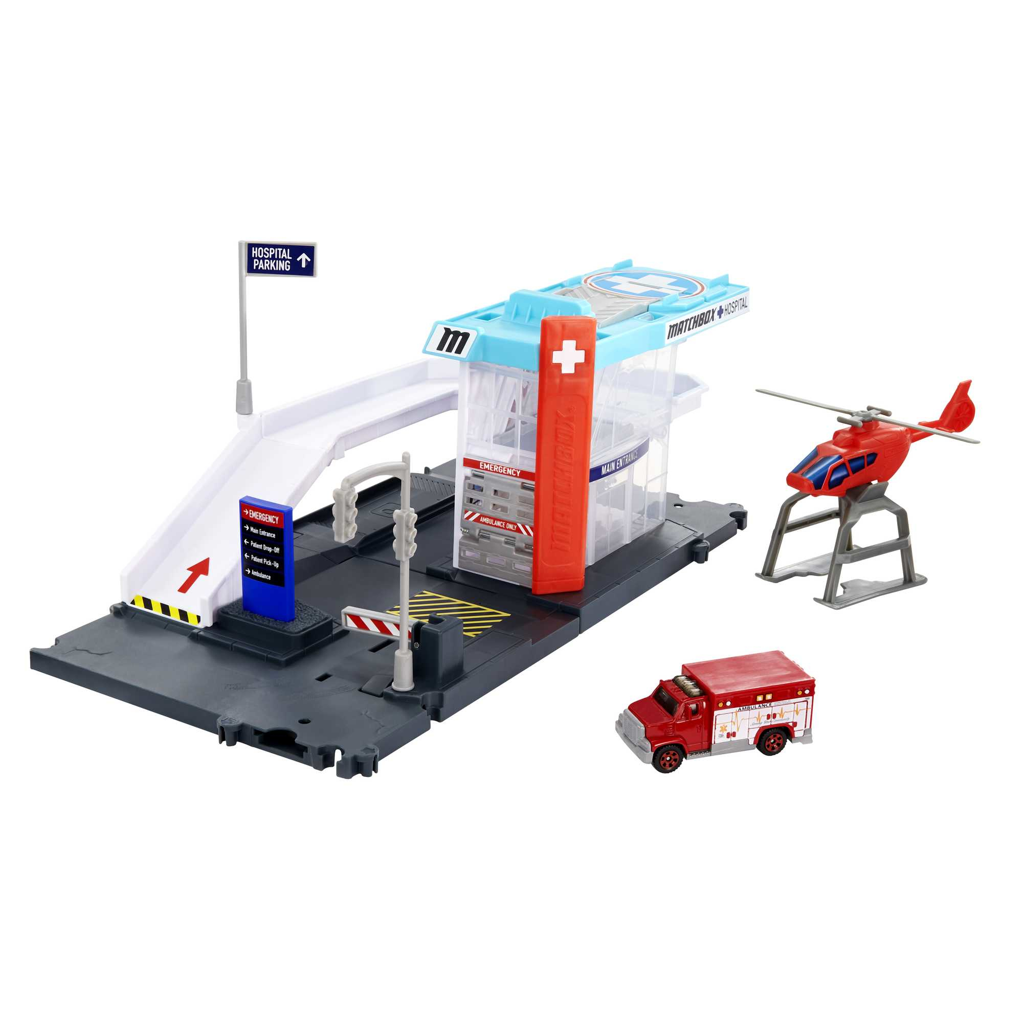 Matchbox Action Drivers Playset  - assorti - prijs per stuk
