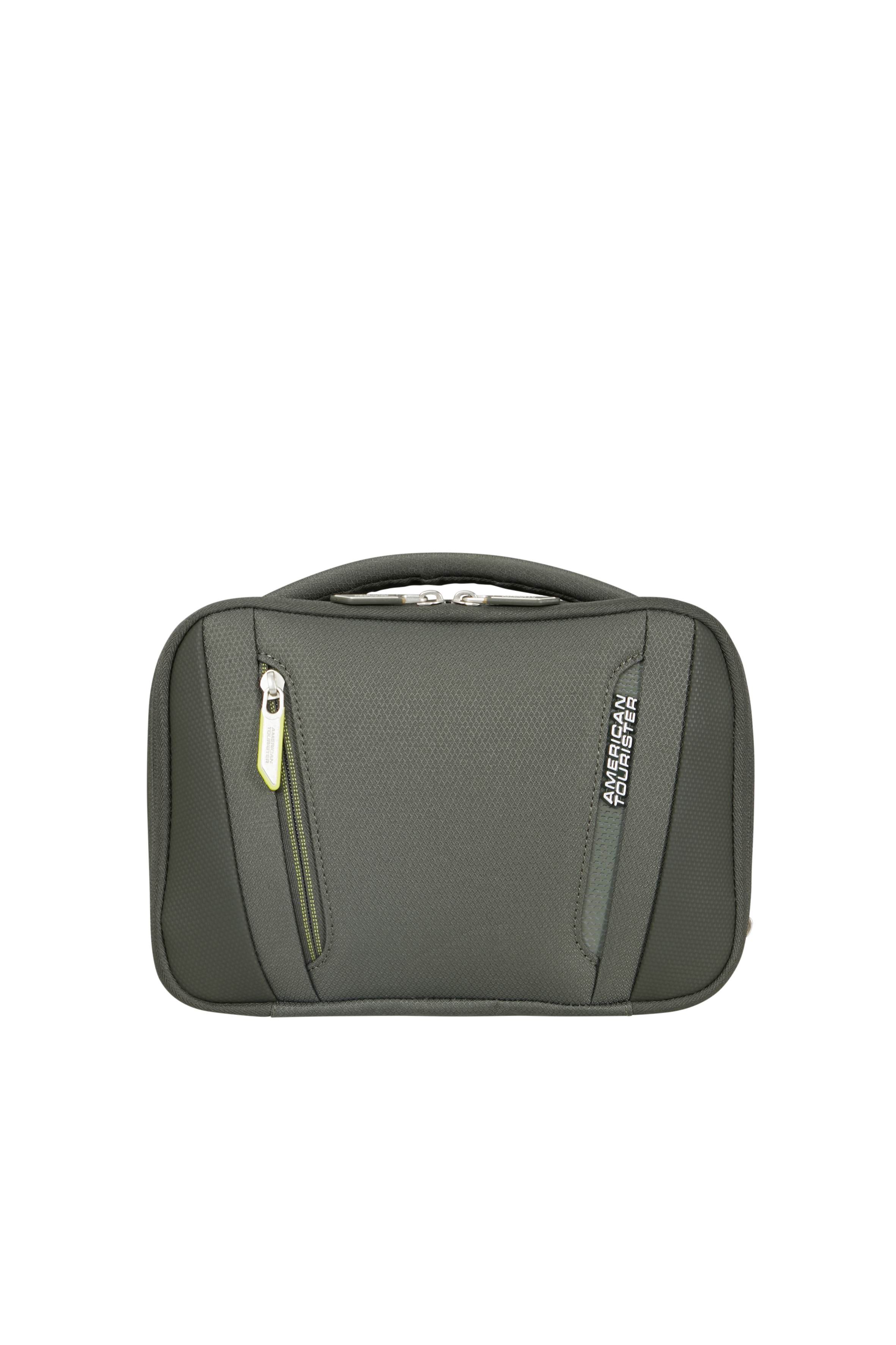 American Tourister Washbag Wanderlite 5l Dark Khaki EXP 26x20x15 cm