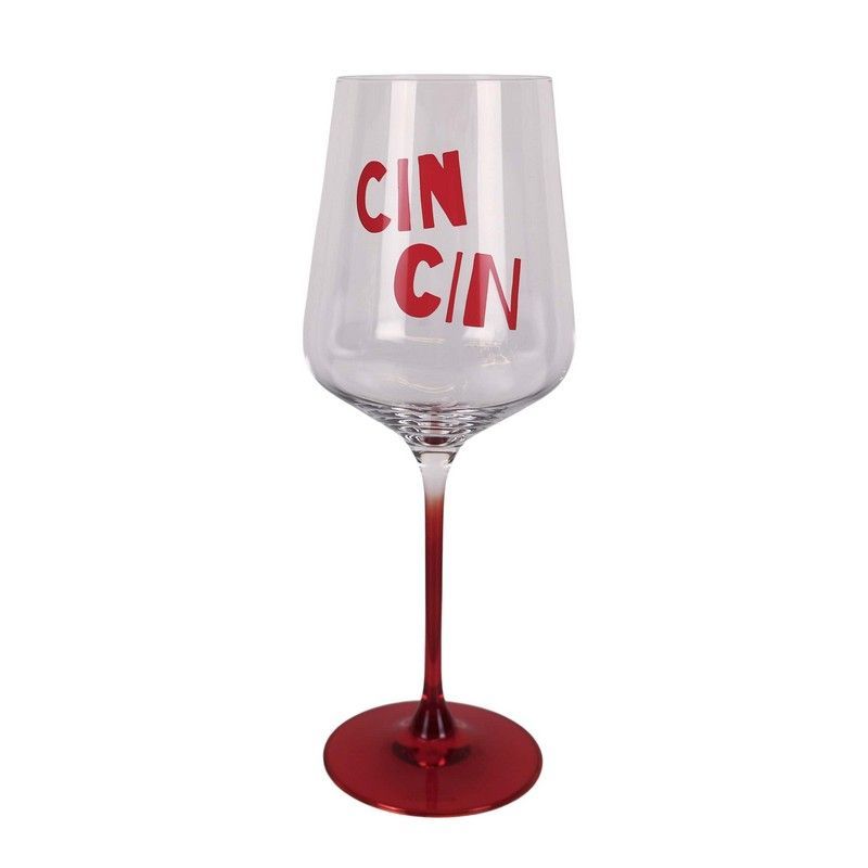 Atelier Pistache Cocktailglas Cocktail Club Cin Cin 8x23.5 cm