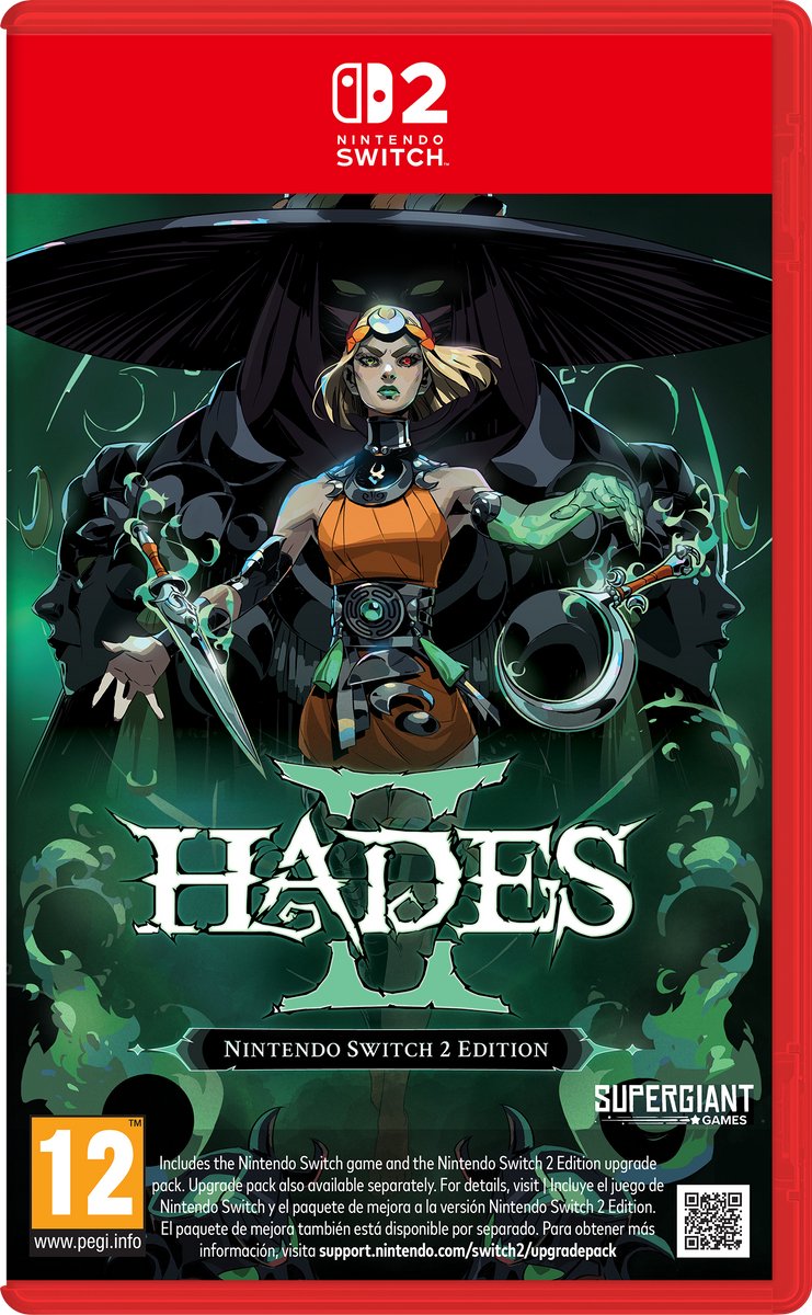 Nintendo Switch 2 Hades 2 Collectors Ed Up