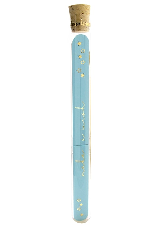 Wondercandle Sparkling Message Make a Wish - assorti - prijs per stuk