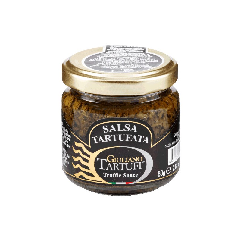Giuliano Tartufi Truffelsaus 80g