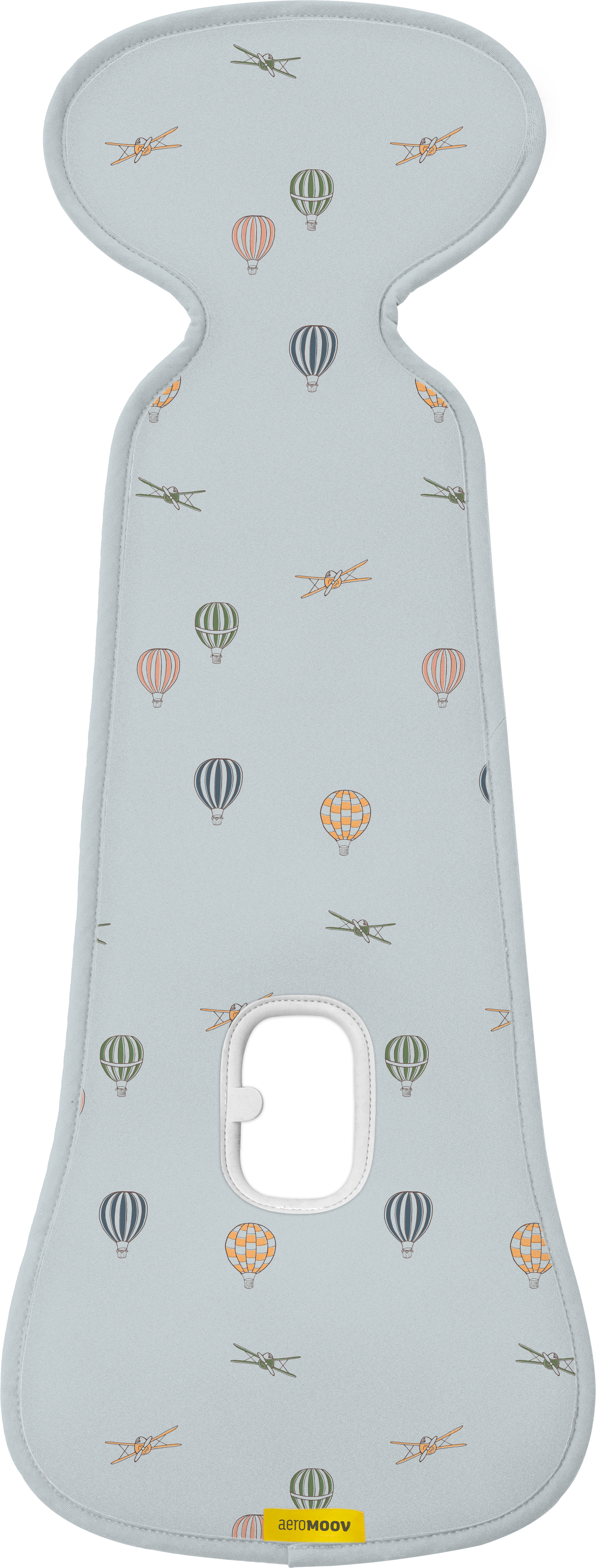 AeroMoov Inlegkussen Air Layer Autostoel Groep 1 Air Traffic