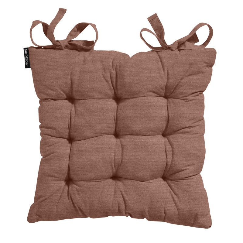 Madison Toscane Kussen 46x46 cm Panama Mocca