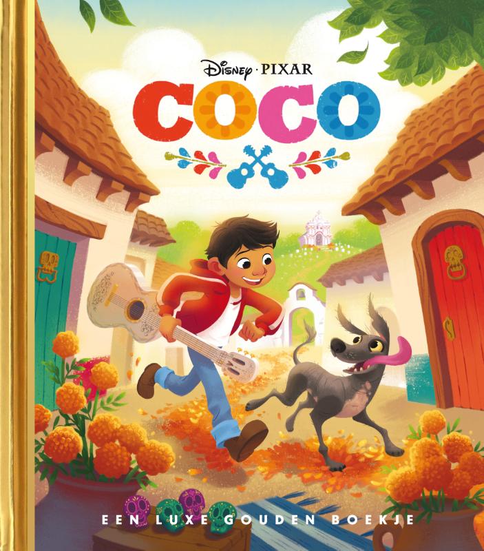 Coco - Disney Luxe Gouden Boekje