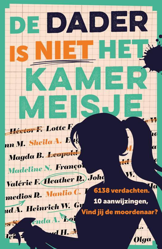 De Dader is niet het Kamermeisje - Côme Delaurean
