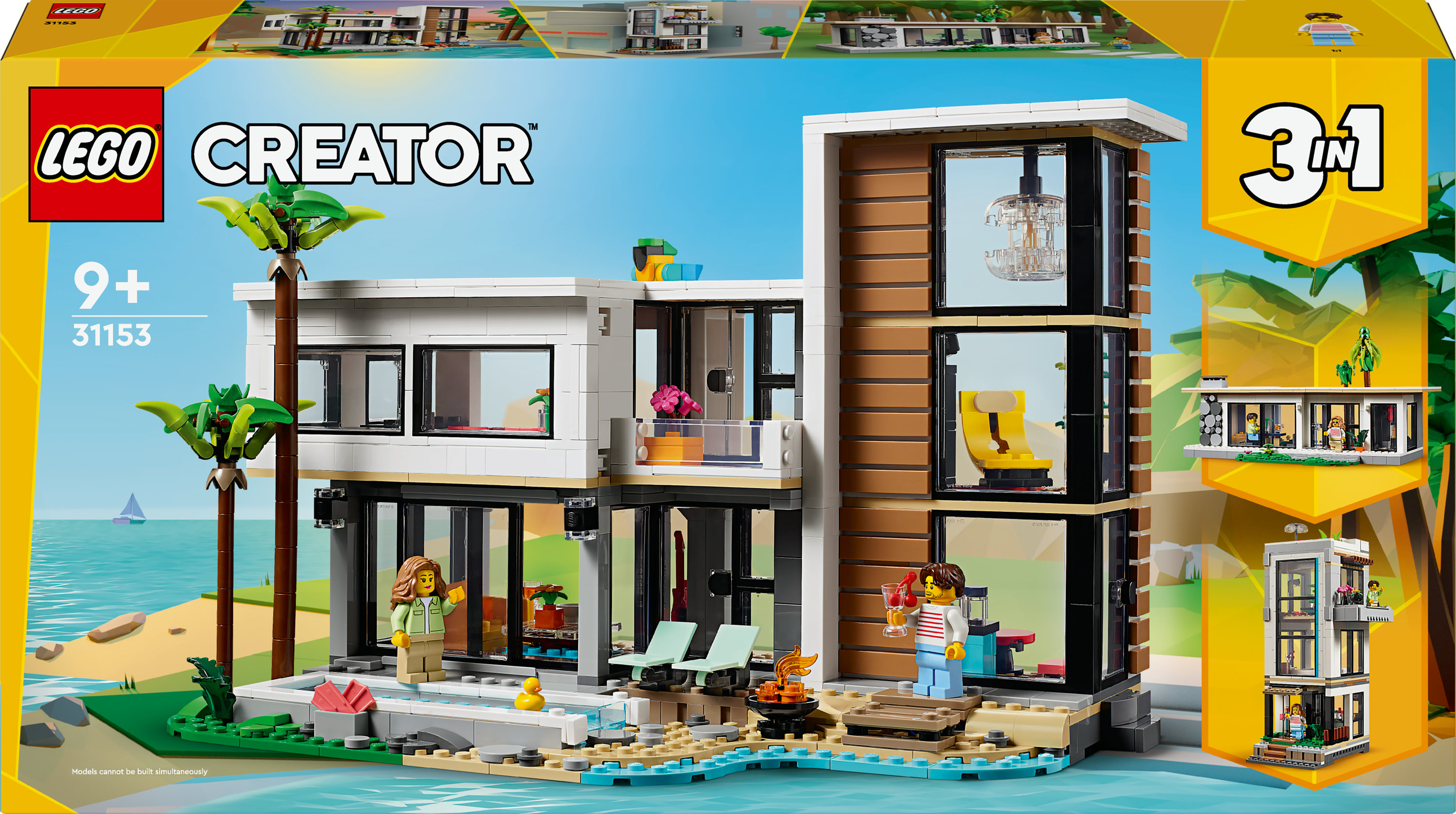 LEGO Creator 31153 Modern Huis