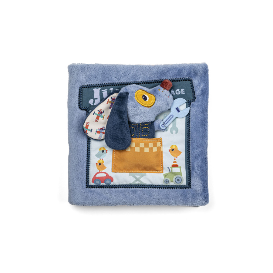 Lilliputiens Activiteitenboek "De garage van Jules"