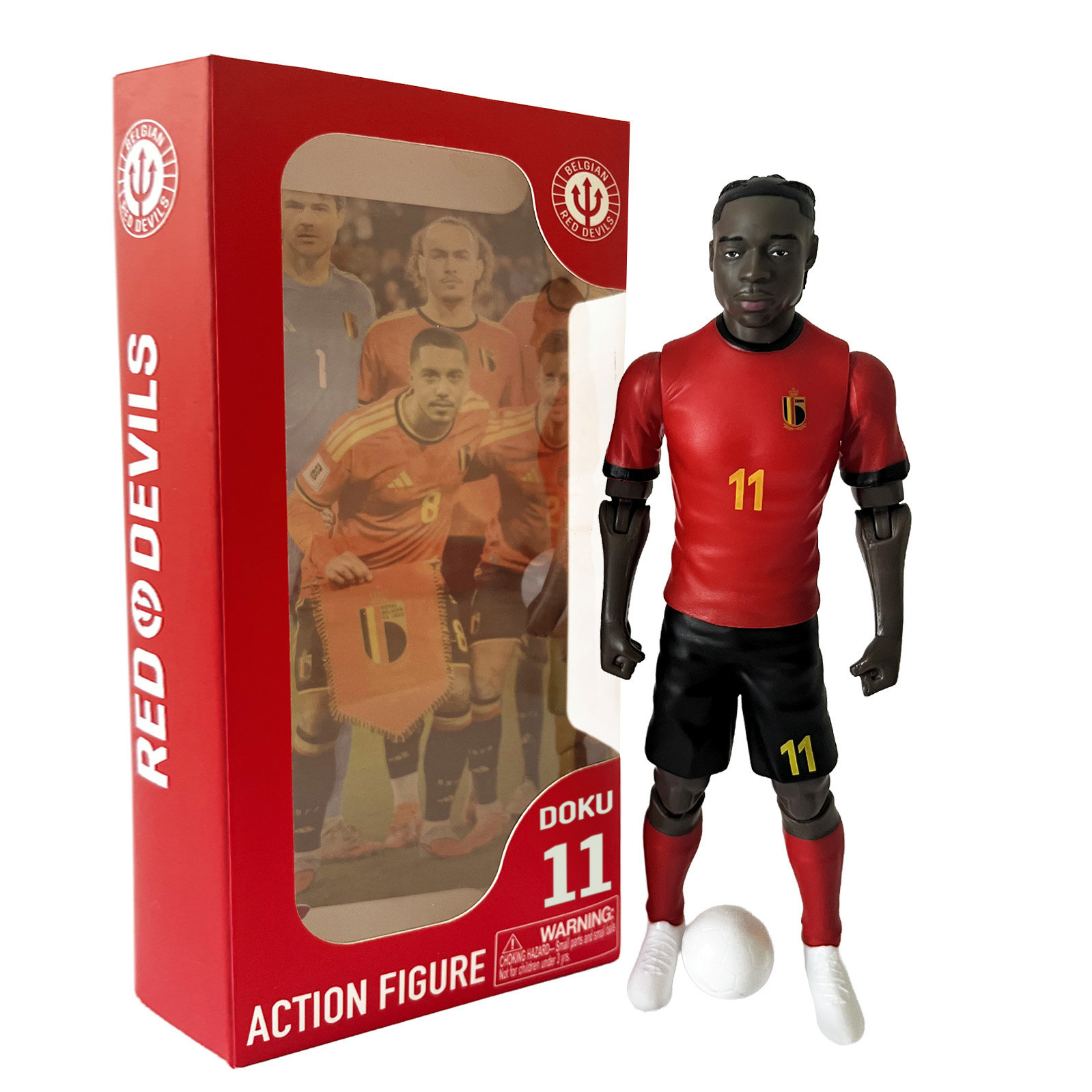 Rode Duivels actie figuur 20 cm - Doku 11