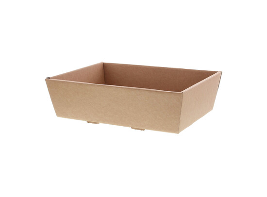 Geschenkmand Avana Kraft 29x21x9 cm - Karton