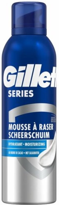 Gillette Scheerschuim Series 250 ml