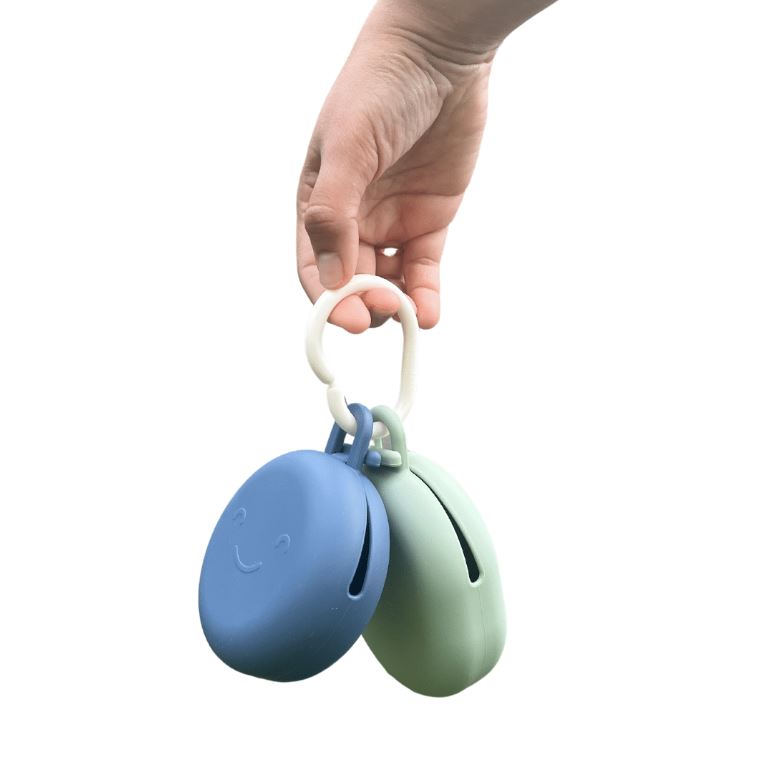 Owego Yummy Tasje Grab'n Go Silicone Nature