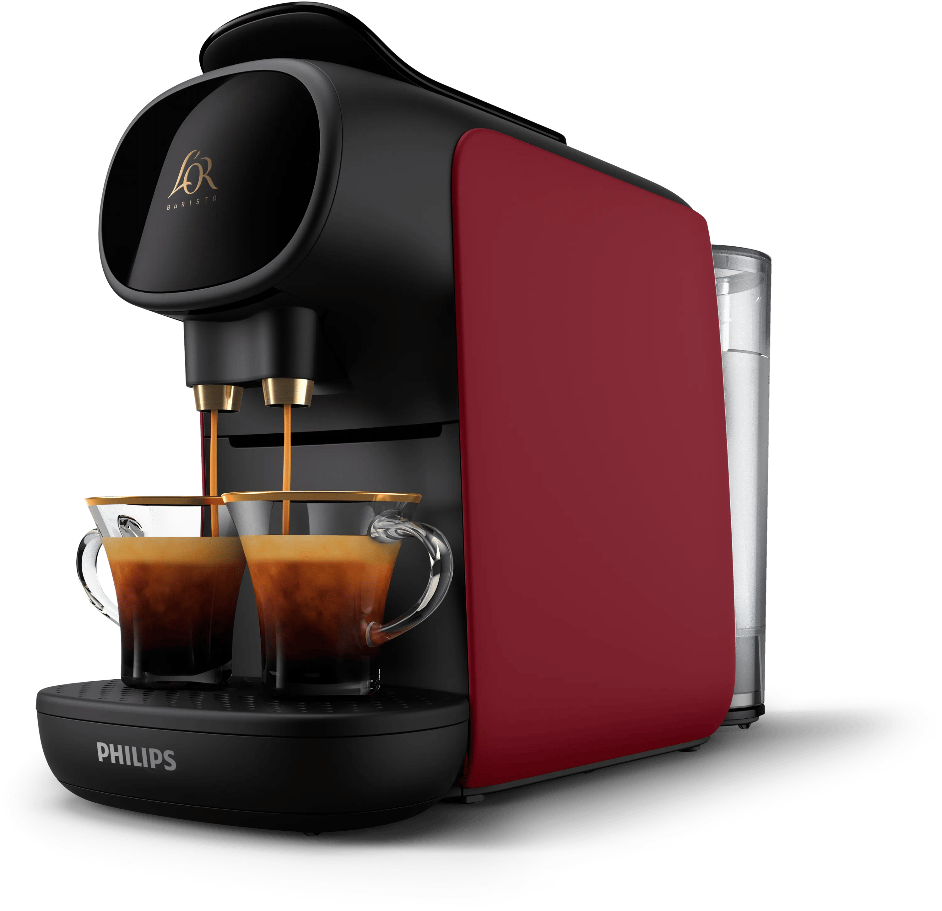 Philips L'Or Barista LM9012/50, expresso met capsules Rood