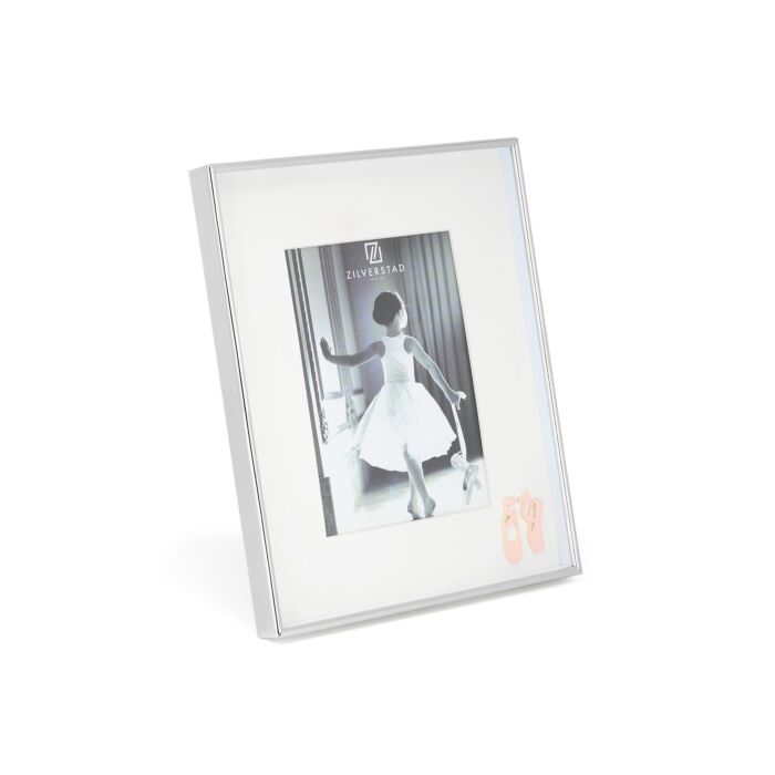 Zilverstad Fotokader Ballerina 10x15 cm