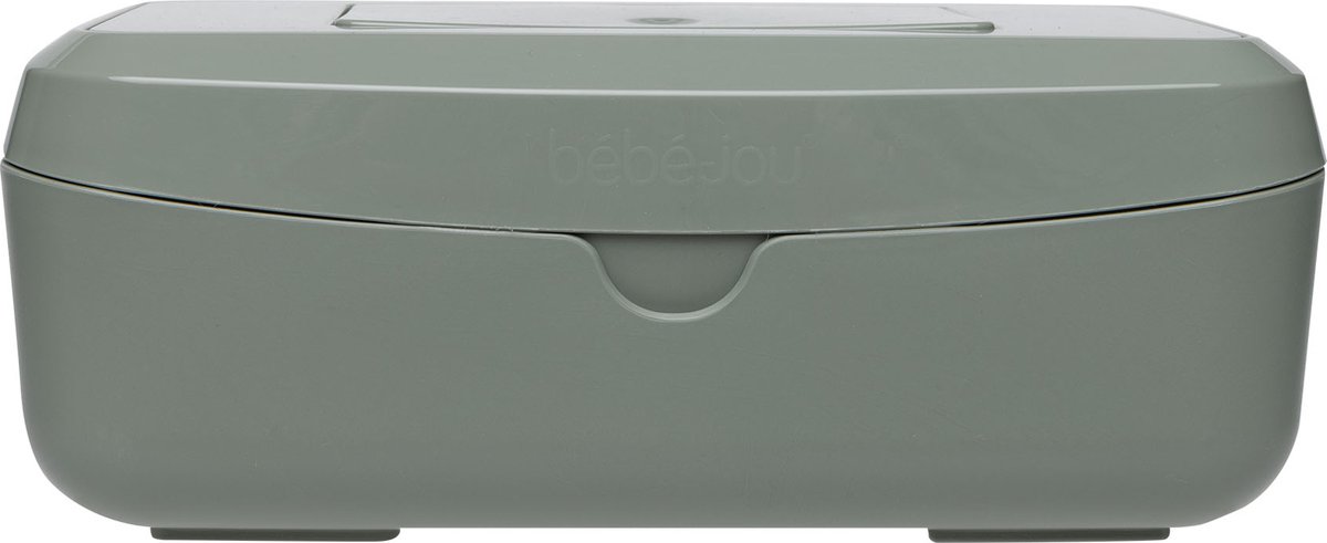 Bébé-jou Easy Wipe Box Uni Breeze Green Bébé-jou Easy Wipe Box Uni Breeze Green
