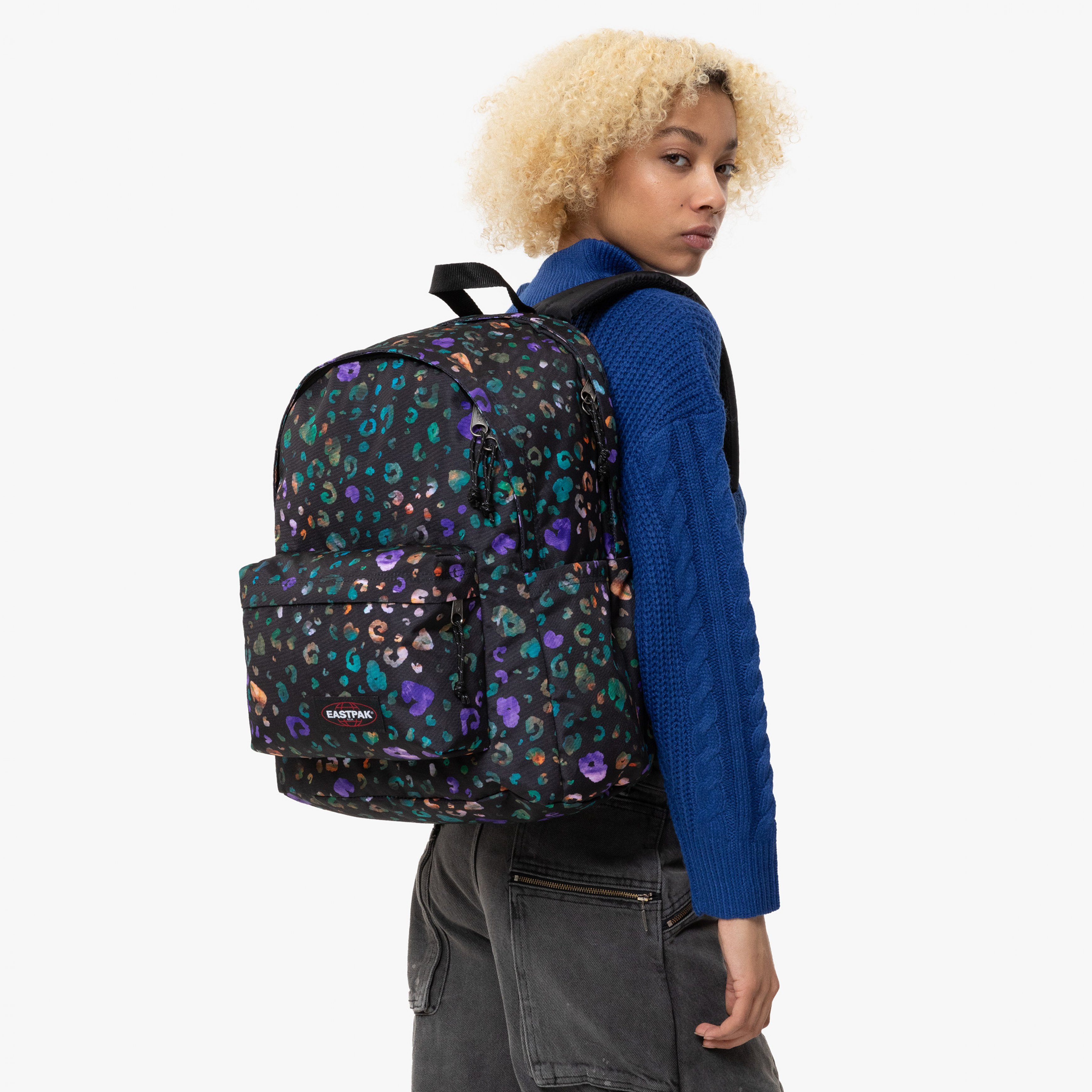 Eastpak Day Office Rugzak 31l Beastimal Black 44x29.5x24cm