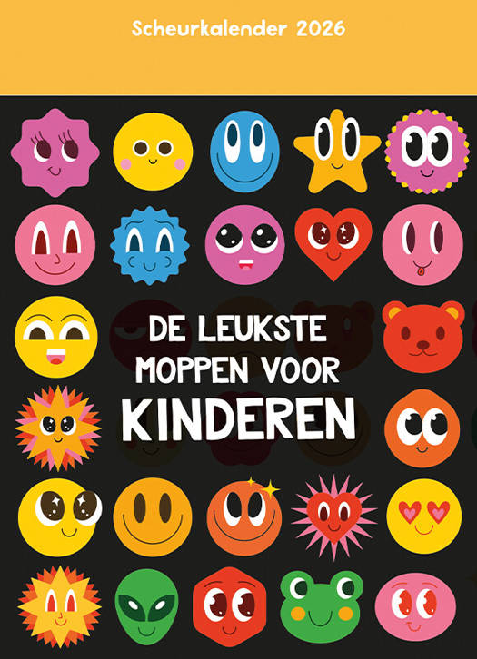 Scheurkalender 2026 - De leukste Moppen voor Kinderen